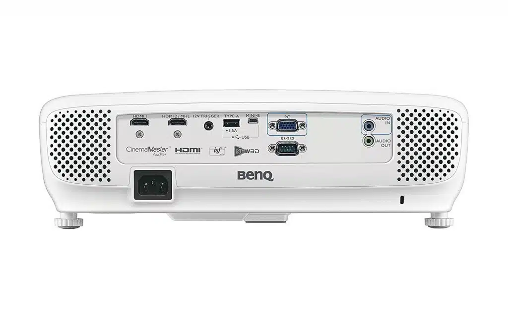 connectique benq w1210st