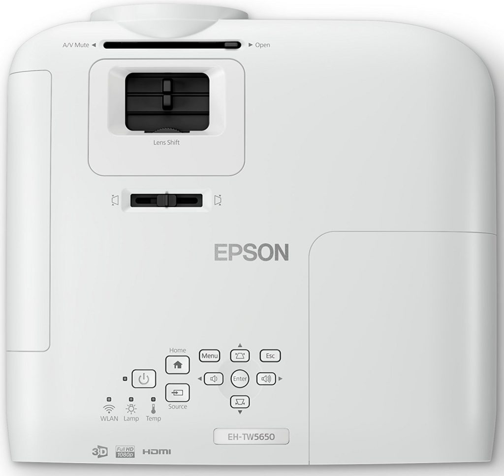 epson eh-tw5400 fonctions